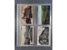 DEUTSCHLAND: 1900/35, 1 Album mit 500 Ansichtskarten, alles Topografie, meist Kaiserreich, nur bessere Ansichten (Straßen, Pl