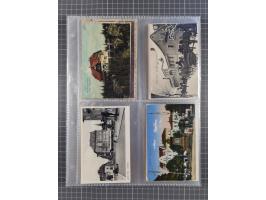 DEUTSCHLAND: 1900/35, 1 Album mit 500 Ansichtskarten, alles Topografie, meist Kaiserreich, nur bessere Ansichten (Straßen, Pl