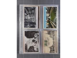 DEUTSCHLAND: 1900/35, 1 Album mit 500 Ansichtskarten, alles Topografie, meist Kaiserreich, nur bessere Ansichten (Straßen, Pl