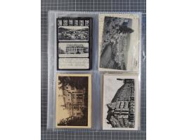 DEUTSCHLAND: 1900/35, 1 Album mit 500 Ansichtskarten, alles Topografie, meist Kaiserreich, nur bessere Ansichten (Straßen, Pl