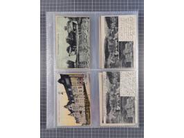 DEUTSCHLAND: 1900/35, 1 Album mit 500 Ansichtskarten, alles Topografie, meist Kaiserreich, nur bessere Ansichten (Straßen, Pl