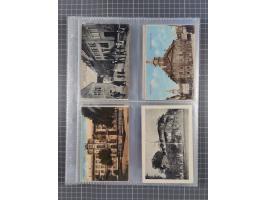 DEUTSCHLAND: 1900/35, 1 Album mit 500 Ansichtskarten, alles Topografie, meist Kaiserreich, nur bessere Ansichten (Straßen, Pl