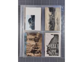 DEUTSCHLAND: 1900/35, 1 Album mit 500 Ansichtskarten, alles Topografie, meist Kaiserreich, nur bessere Ansichten (Straßen, Pl