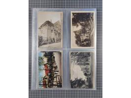 DEUTSCHLAND: 1900/35, 1 Album mit 500 Ansichtskarten, alles Topografie, meist Kaiserreich, nur bessere Ansichten (Straßen, Pl