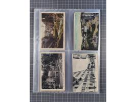 DEUTSCHLAND: 1900/35, 1 Album mit 500 Ansichtskarten, alles Topografie, meist Kaiserreich, nur bessere Ansichten (Straßen, Pl