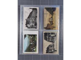 DEUTSCHLAND: 1900/35, 1 Album mit 500 Ansichtskarten, alles Topografie, meist Kaiserreich, nur bessere Ansichten (Straßen, Pl