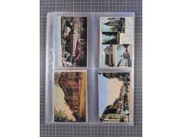 DEUTSCHLAND: 1900/35, 1 Album mit 500 Ansichtskarten, alles Topografie, meist Kaiserreich, nur bessere Ansichten (Straßen, Pl