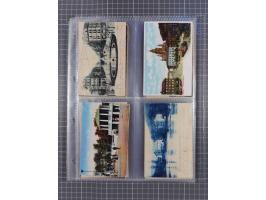 DEUTSCHLAND: 1900/35, 1 Album mit 500 Ansichtskarten, alles Topografie, meist Kaiserreich, nur bessere Ansichten (Straßen, Pl