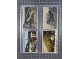 DEUTSCHLAND: 1900/35, 1 Album mit 500 Ansichtskarten, alles Topografie, meist Kaiserreich, nur bessere Ansichten (Straßen, Pl