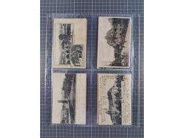 DEUTSCHLAND: 1900/35, 1 Album mit 500 Ansichtskarten, alles Topografie, meist Kaiserreich, nur bessere Ansichten (Straßen, Pl