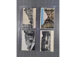 DEUTSCHLAND: 1900/35, 1 Album mit 500 Ansichtskarten, alles Topografie, meist Kaiserreich, nur bessere Ansichten (Straßen, Pl