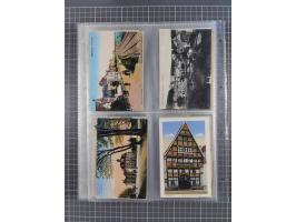 DEUTSCHLAND: 1900/35, 1 Album mit 490 Ansichtskarten, alles Topografie, meist Kaiserreich, nur bessere Ansichten (Straßen, Pl