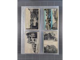 DEUTSCHLAND: 1900/35, 1 Album mit 490 Ansichtskarten, alles Topografie, meist Kaiserreich, nur bessere Ansichten (Straßen, Pl