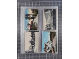 DEUTSCHLAND: 1900/35, 1 Album mit 490 Ansichtskarten, alles Topografie, meist Kaiserreich, nur bessere Ansichten (Straßen, Pl