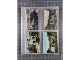 DEUTSCHLAND: 1900/35, 1 Album mit 490 Ansichtskarten, alles Topografie, meist Kaiserreich, nur bessere Ansichten (Straßen, Pl