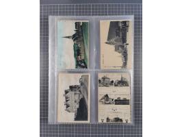 DEUTSCHLAND: 1900/35, 1 Album mit 490 Ansichtskarten, alles Topografie, meist Kaiserreich, nur bessere Ansichten (Straßen, Pl