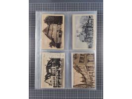 DEUTSCHLAND: 1900/35, 1 Album mit 490 Ansichtskarten, alles Topografie, meist Kaiserreich, nur bessere Ansichten (Straßen, Pl