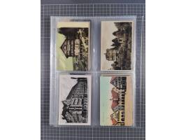 DEUTSCHLAND: 1900/35, 1 Album mit 490 Ansichtskarten, alles Topografie, meist Kaiserreich, nur bessere Ansichten (Straßen, Pl