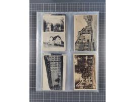 DEUTSCHLAND: 1900/35, 1 Album mit 490 Ansichtskarten, alles Topografie, meist Kaiserreich, nur bessere Ansichten (Straßen, Pl