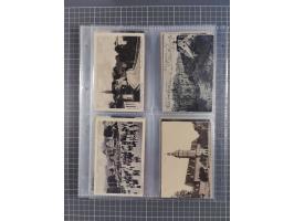 DEUTSCHLAND: 1900/35, 1 Album mit 490 Ansichtskarten, alles Topografie, meist Kaiserreich, nur bessere Ansichten (Straßen, Pl