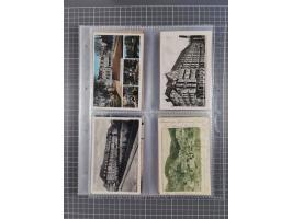 DEUTSCHLAND: 1900/35, 1 Album mit 490 Ansichtskarten, alles Topografie, meist Kaiserreich, nur bessere Ansichten (Straßen, Pl