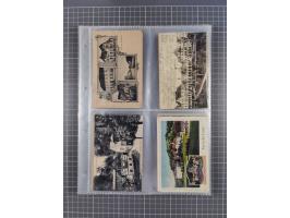 DEUTSCHLAND: 1900/35, 1 Album mit 490 Ansichtskarten, alles Topografie, meist Kaiserreich, nur bessere Ansichten (Straßen, Pl