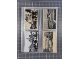 DEUTSCHLAND: 1900/35, 1 Album mit 490 Ansichtskarten, alles Topografie, meist Kaiserreich, nur bessere Ansichten (Straßen, Pl