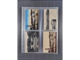 DEUTSCHLAND: 1900/35, 1 Album mit 490 Ansichtskarten, alles Topografie, meist Kaiserreich, nur bessere Ansichten (Straßen, Pl