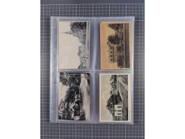 DEUTSCHLAND: 1900/35, 1 Album mit 490 Ansichtskarten, alles Topografie, meist Kaiserreich, nur bessere Ansichten (Straßen, Pl