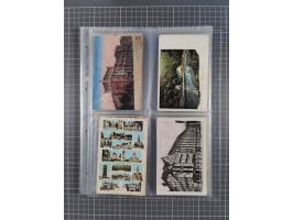 DEUTSCHLAND: 1900/35, 1 Album mit 490 Ansichtskarten, alles Topografie, meist Kaiserreich, nur bessere Ansichten (Straßen, Pl