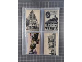 DEUTSCHLAND: 1900/35, 1 Album mit 490 Ansichtskarten, alles Topografie, meist Kaiserreich, nur bessere Ansichten (Straßen, Pl