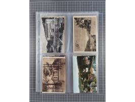 DEUTSCHLAND: 1900/35, 1 Album mit 490 Ansichtskarten, alles Topografie, meist Kaiserreich, nur bessere Ansichten (Straßen, Pl