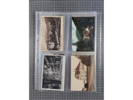 DEUTSCHLAND: 1900/35, 1 Album mit 490 Ansichtskarten, alles Topografie, meist Kaiserreich, nur bessere Ansichten (Straßen, Pl