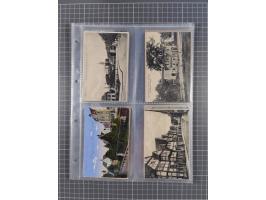 DEUTSCHLAND: 1900/35, 1 Album mit 490 Ansichtskarten, alles Topografie, meist Kaiserreich, nur bessere Ansichten (Straßen, Pl