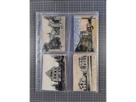 DEUTSCHLAND: 1900/35, 1 Album mit 490 Ansichtskarten, alles Topografie, meist Kaiserreich, nur bessere Ansichten (Straßen, Pl