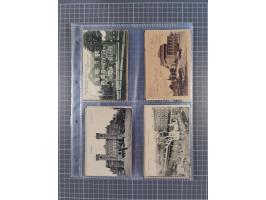 DEUTSCHLAND: 1900/35, 1 Album mit 490 Ansichtskarten, alles Topografie, meist Kaiserreich, nur bessere Ansichten (Straßen, Pl