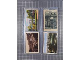 DEUTSCHLAND: 1900/35, 1 Album mit 490 Ansichtskarten, alles Topografie, meist Kaiserreich, nur bessere Ansichten (Straßen, Pl