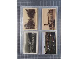 DEUTSCHLAND: 1900/35, 1 Album mit 490 Ansichtskarten, alles Topografie, meist Kaiserreich, nur bessere Ansichten (Straßen, Pl