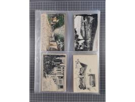 DEUTSCHLAND: 1900/35, 1 Album mit 490 Ansichtskarten, alles Topografie, meist Kaiserreich, nur bessere Ansichten (Straßen, Pl