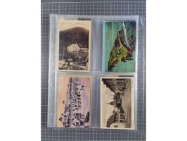 DEUTSCHLAND: 1900/35, 1 Album mit 490 Ansichtskarten, alles Topografie, meist Kaiserreich, nur bessere Ansichten (Straßen, Pl