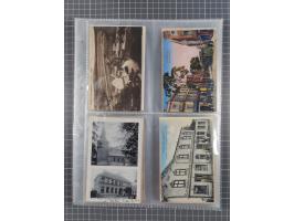 DEUTSCHLAND: 1900/35, 1 Album mit 490 Ansichtskarten, alles Topografie, meist Kaiserreich, nur bessere Ansichten (Straßen, Pl