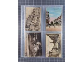 DEUTSCHLAND: 1900/35, 1 Album mit 490 Ansichtskarten, alles Topografie, meist Kaiserreich, nur bessere Ansichten (Straßen, Pl