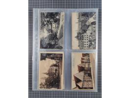 DEUTSCHLAND: 1900/35, 1 Album mit 490 Ansichtskarten, alles Topografie, meist Kaiserreich, nur bessere Ansichten (Straßen, Pl