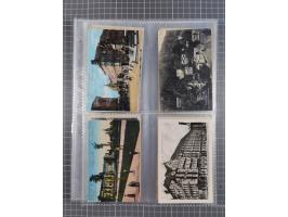 DEUTSCHLAND: 1900/35, 1 Album mit 490 Ansichtskarten, alles Topografie, meist Kaiserreich, nur bessere Ansichten (Straßen, Pl