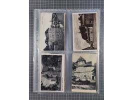 DEUTSCHLAND: 1900/35, 1 Album mit 490 Ansichtskarten, alles Topografie, meist Kaiserreich, nur bessere Ansichten (Straßen, Pl