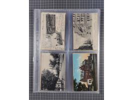 DEUTSCHLAND: 1900/35, 1 Album mit 490 Ansichtskarten, alles Topografie, meist Kaiserreich, nur bessere Ansichten (Straßen, Pl