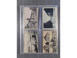 DEUTSCHLAND: 1900/35, 1 Album mit 490 Ansichtskarten, alles Topografie, meist Kaiserreich, nur bessere Ansichten (Straßen, Pl