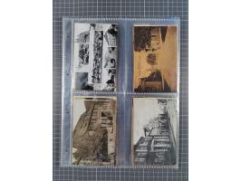 DEUTSCHLAND: 1900/35, 1 Album mit 490 Ansichtskarten, alles Topografie, meist Kaiserreich, nur bessere Ansichten (Straßen, Pl