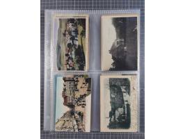 DEUTSCHLAND: 1900/35, 1 Album mit 490 Ansichtskarten, alles Topografie, meist Kaiserreich, nur bessere Ansichten (Straßen, Pl