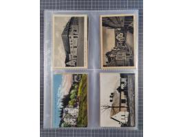 DEUTSCHLAND: 1900/35, 1 Album mit 490 Ansichtskarten, alles Topografie, meist Kaiserreich, nur bessere Ansichten (Straßen, Pl